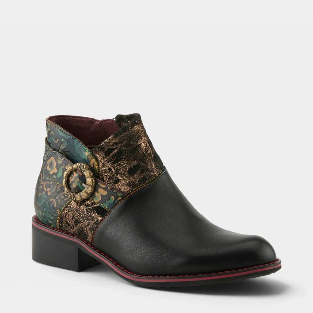 NEW L'ARTISTE women's tiatia boots in black